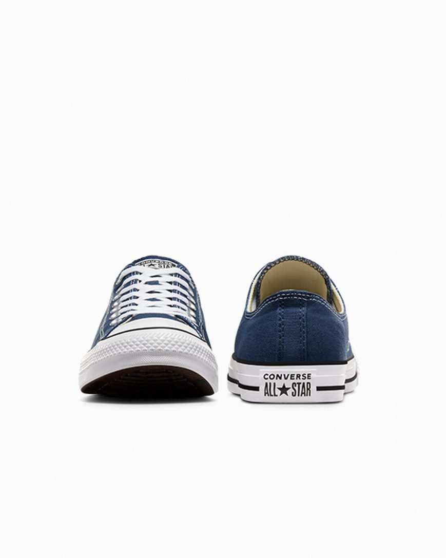 Women's Converse Chuck Taylor All Star Classic Low Top Shoes Navy | AU 3E641M